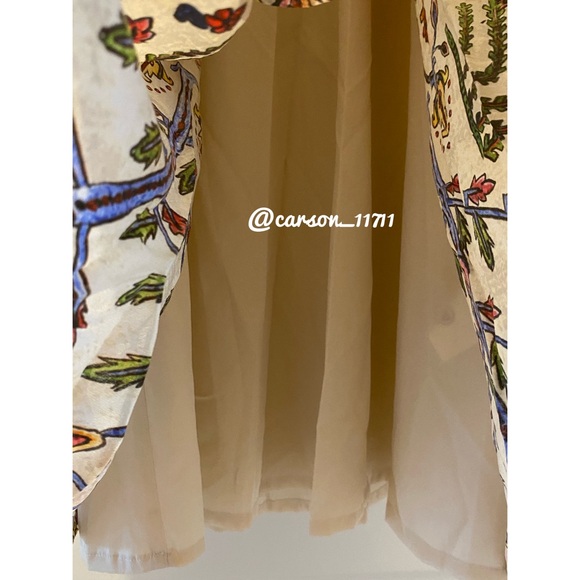 NEW Anthropologie Embroidered Maxi Dress 6 - Picture 13 of 13